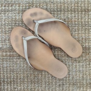 THE ROW FLIP FLOP SANDALS